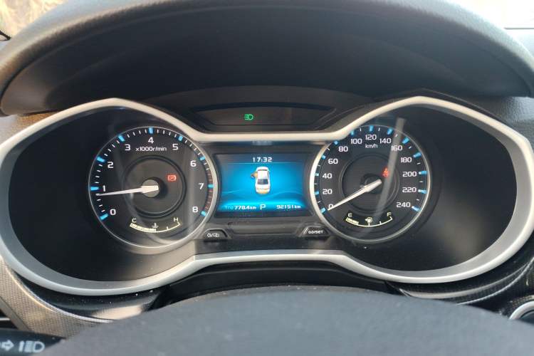 Used Geely Auto Emgrand 2017 Sedan Million Edition 1.5L CVT Upward Version