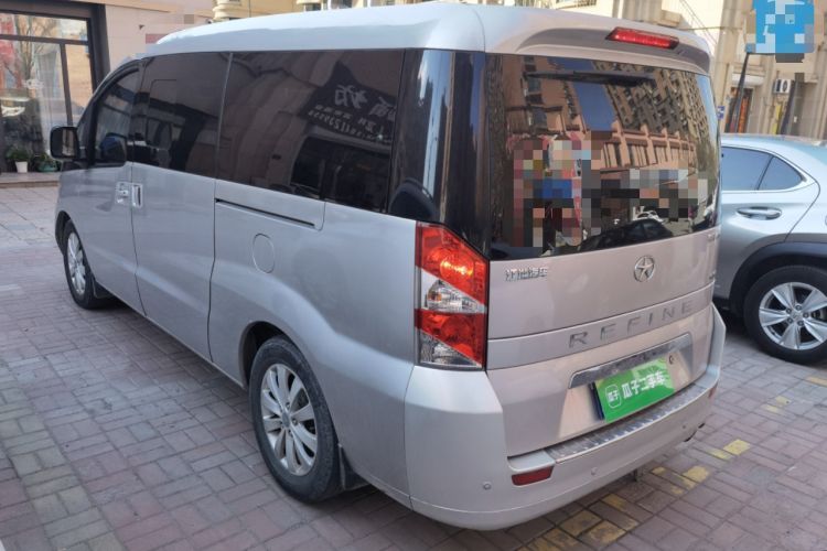 Used JAC Group Refine M5 2017 2.0T Gasoline Dual-Clutch Business Edition