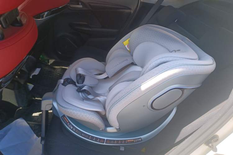 Used Honda Fit 2016 1.5L LX CVT Comfort Model Left Rear Seat