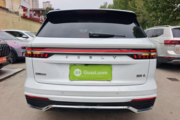 Used Geely Auto Monjaro L 2024 2.0TD High-Power Automatic Two-Wheel Drive Skyline Edition Rear