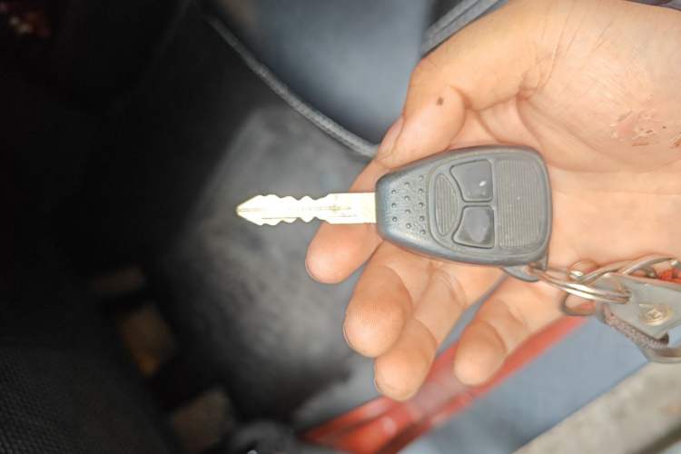 Used Jeep Wrangler 2014 2.8TD Sahara Four-Door Edition Vehicle Key