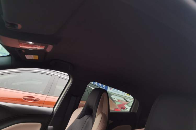 Used BYD Seagull 2025 Intelligent Driving Version 305 km Dynamic Edition Headliner