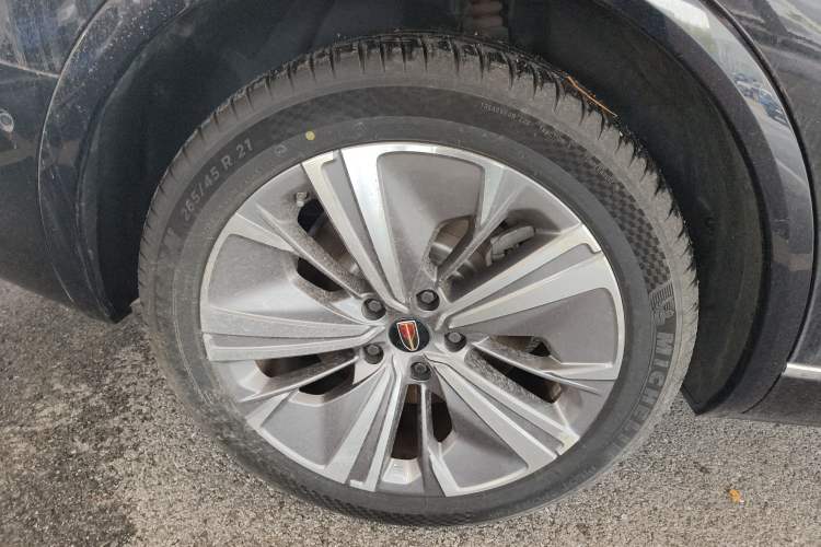 Used Hongqi E-HS9 2021 460 km Range Flagship Edition Six-Seater