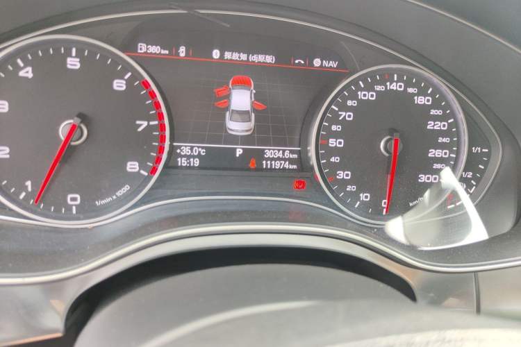 Used Audi A6L 2015 TFSI Millionth Anniversary Intelligent Model