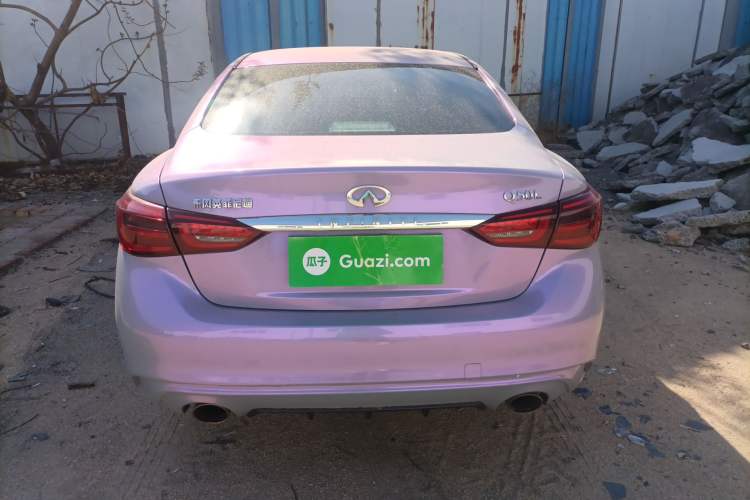 Used Infiniti Q50L 2018 2.0T Comfort Edition China VI Standard
