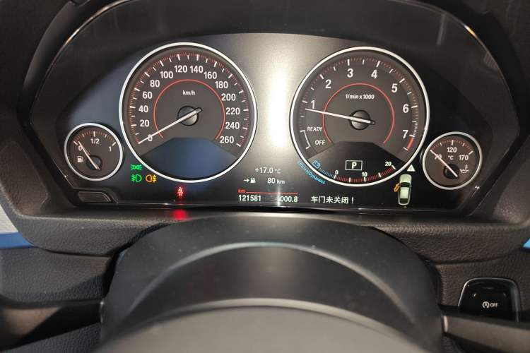 Used BMW 3 Series GT 2014 320i Design Package Model Instrument Cluster