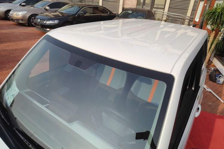 Used Geely Galaxy Panda 2024 Panda Mini 200km Endurance Bear Roof