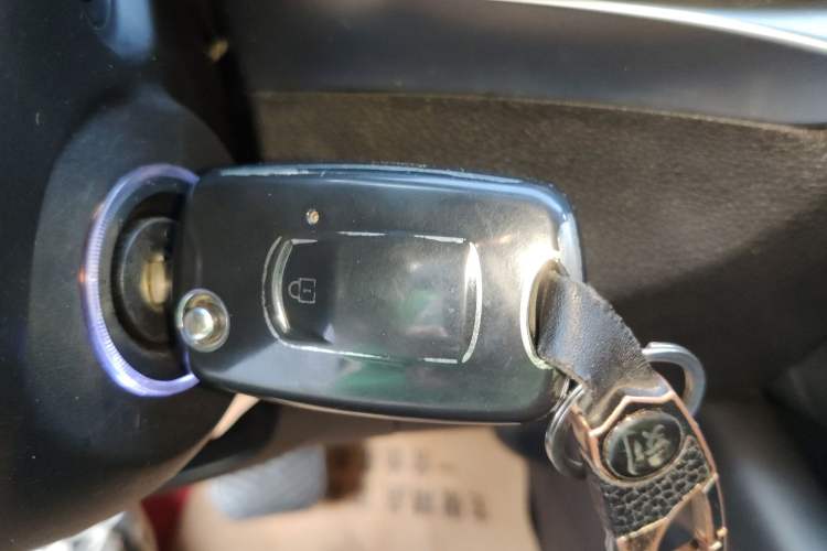 Used Dongfeng Fengon 500 2021 1.5L CVT Enjoyment Model Vehicle Key