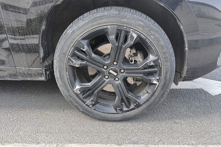 Used Wey VV7 2017 2.0T Flagship Model
