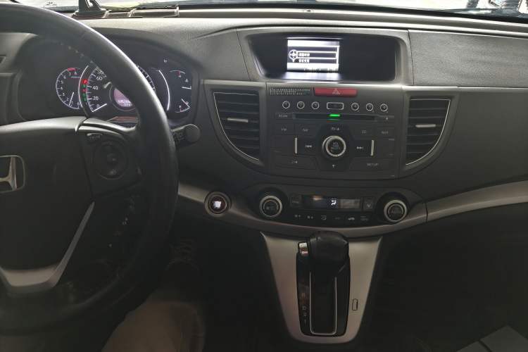 Used Honda CR-V 2012 2.4L four-wheel drive luxury version
