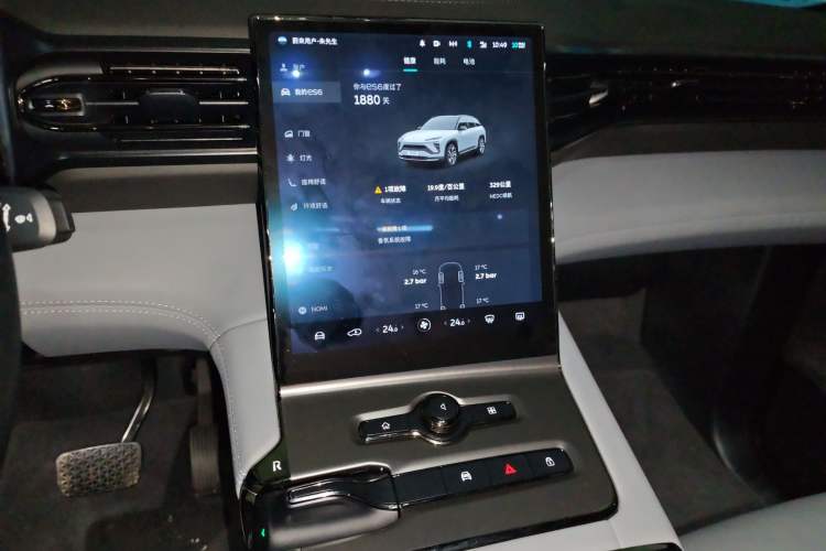 Used Nio ES6 2020 430KM Performance Version
