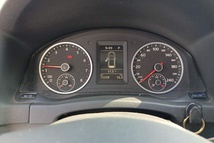 Used Volkswagen Tiguan 2013 1.8TSI Automatic Two-Wheel Drive Trend Edition Instrument Cluster
