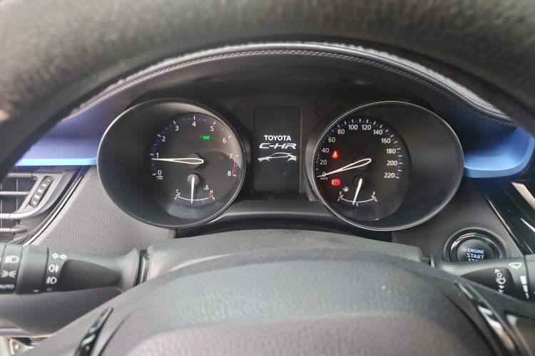 Used Toyota C-HR 2020 2.0L Leading Edition Instrument Cluster
