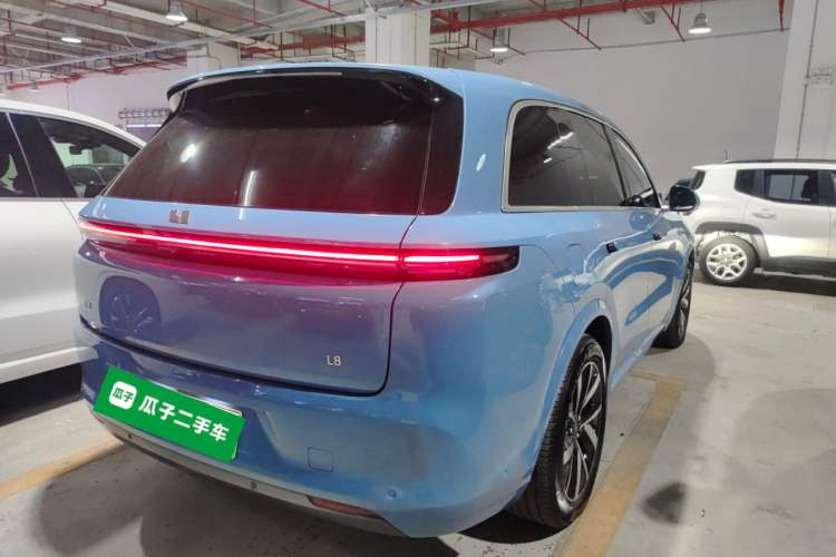 Used Li Auto L8 2023 Pro Model Rear Right 45 Deg