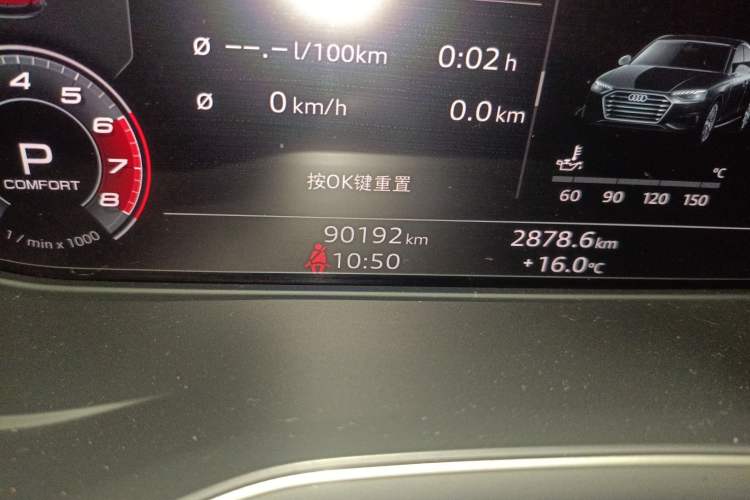 Used Audi A4L 2020 40 TFSI Fashion Dynamic Model