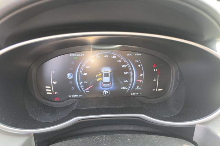 Used Geely Auto Emgrand X7 Sport 2018 1.8TD Automatic Two-Wheel Drive Smart Connect 4G Internet Edition