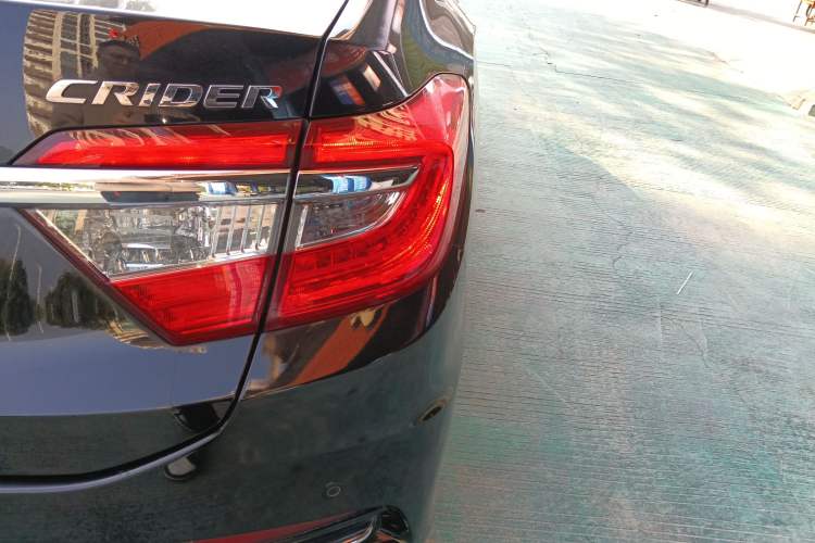 Used Honda Crider 2016 1.8L CVT Luxury Edition