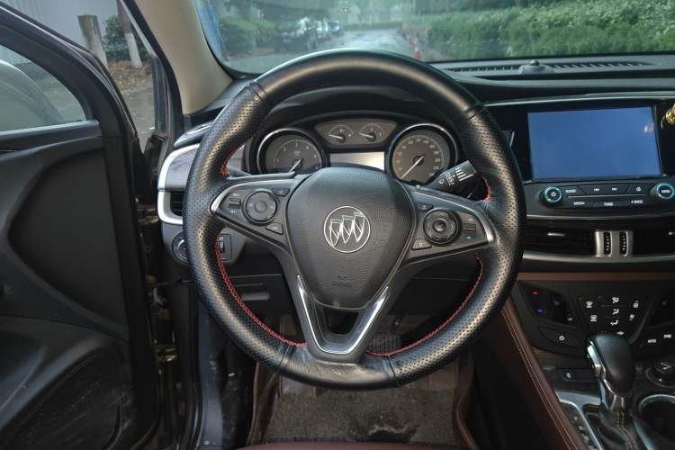 Used Buick Envision 2016 20T Two-Wheel-Drive Elite Model Steering Wheel