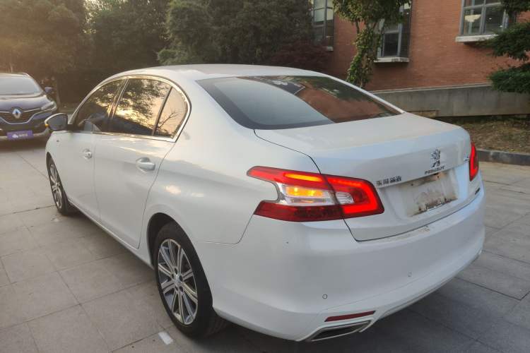 Used Peugeot 408 2018 Revised 350THP Automatic Luxury Edition
