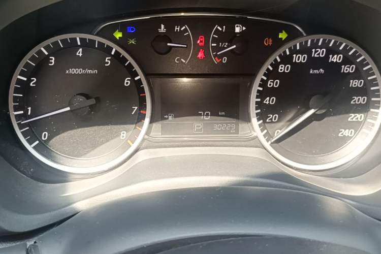 Used Nissan Sylphy 2022 Classic 1.6XE CVT Comfort Edition Instrument Cluster