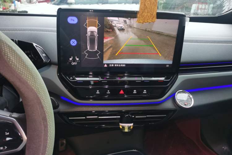 Used Volkswagen ID.4 X 2021 Pro Smart Long-Range Edition Audio And AC Panel