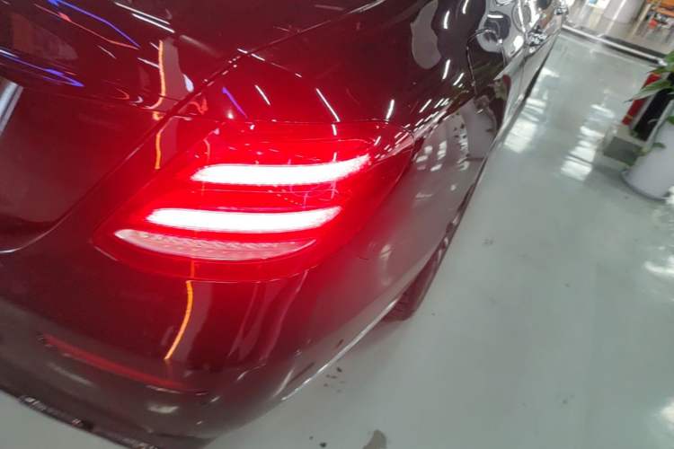 Used Mercedes-Benz E-Class 2020 E 300 L Luxury Model