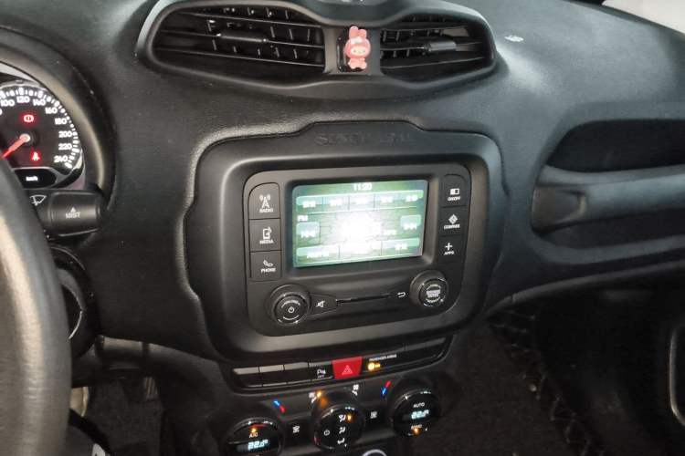 Used Jeep Renegade 2017 180T Automatic Jingneng Edition