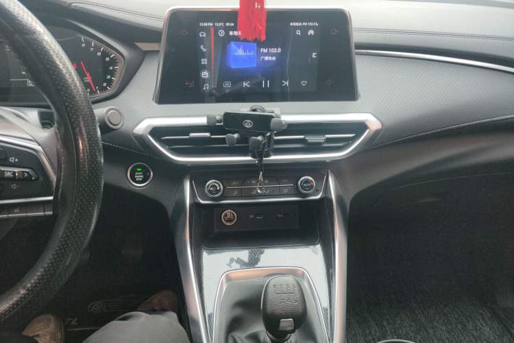 Used SAIC MAXUS G50 2023 1.5T Manual Comfort B Trim Audio And AC Panel