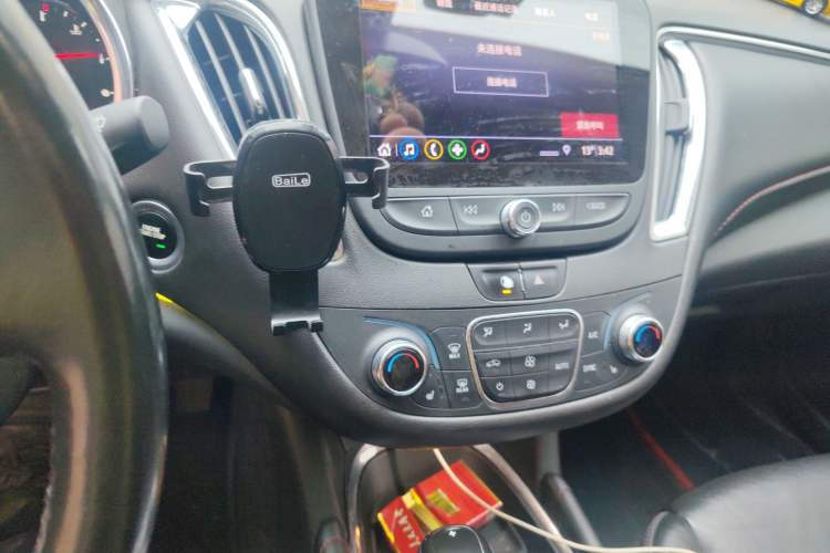 Used Chevrolet Malibu XL 2019 Redline 550T Automatic RuiLian Edition Audio And AC Panel