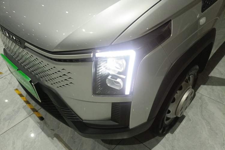 Used Linxys Huangjinka 2023 Single-Deck Container Side-Opening Pioneer Edition
