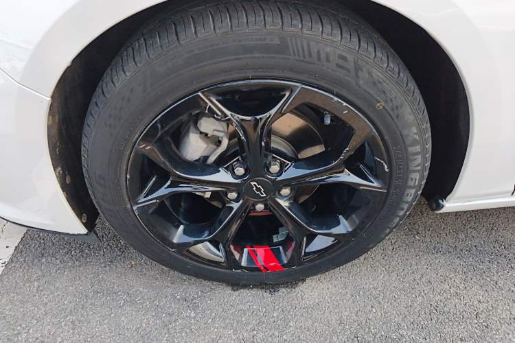 Used Chevrolet Malibu XL 2019 Redline 550T Automatic RuiLian Edition Exterior 4