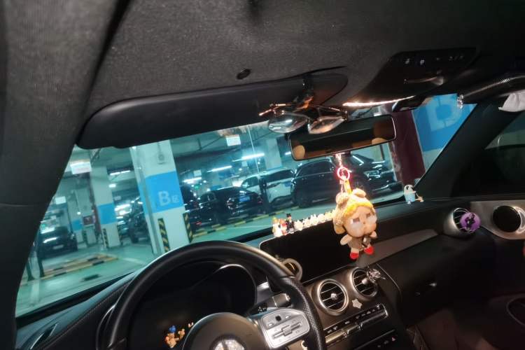 Used Mercedes-Benz C-Class 2019 C 260 Coupe Headliner