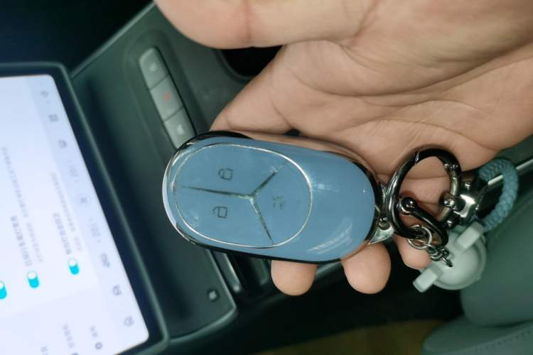 Used Nio ET5T 2024 75kWh Touring Vehicle Key