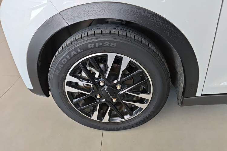 Used Chery QQ Little Ant 2022 Revised Version Sweet Pink Edition Half-Sugar Version Lithium Iron Phosphate 30.7 kWh 30 kW 301 km Exterior 4