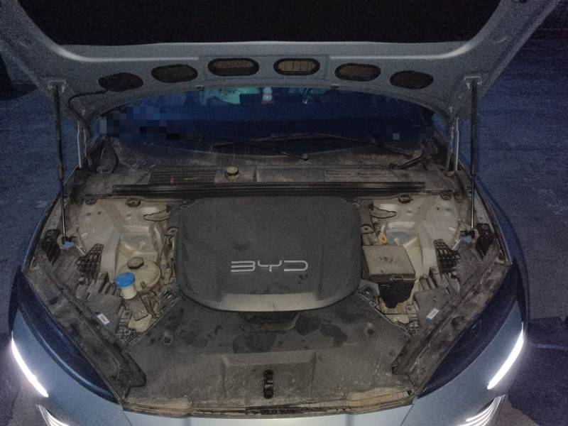 Used BYD Seal 2022 550 km Standard Range Rear-Wheel Drive Prestige Version — 10