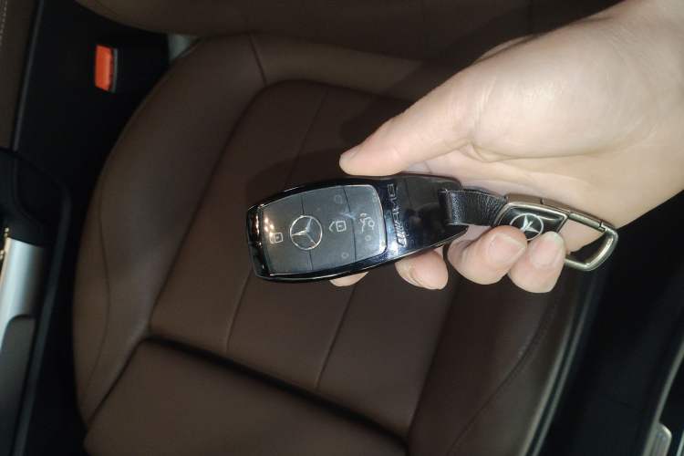 Used Mercedes-Benz GLB 2023 Refreshed GLB 200 Dynamic Edition Vehicle Key