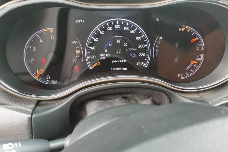 Used Jeep Grand Cherokee 2014 3.0TD Diesel Comfort Navigation Version
