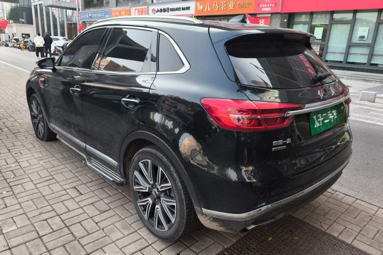 Used Hongqi HS5 2022 2.0T Smart Connect Flagship All-Wheel Drive LeGou Edition Rear Left 45 Deg