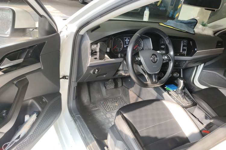 Used Volkswagen Sagitar 2020 280TSI DSG Comfort Version China VI Standard Driver Seat