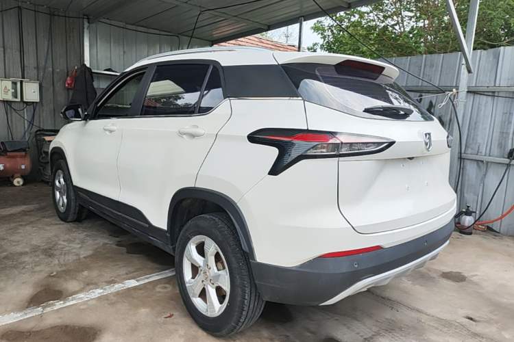 Used Baojun 510 2019 1.5L CVT Enjoyment Model China VI Emission Standard