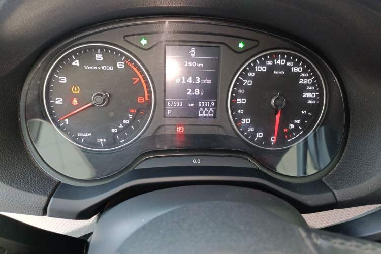 Used Audi Q2L 2018 35 TFSI Fashionable & Elegant Version China VI Emission Standard