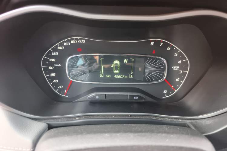 Used Baojun 510 2017 1.5L Automatic Fashion Model