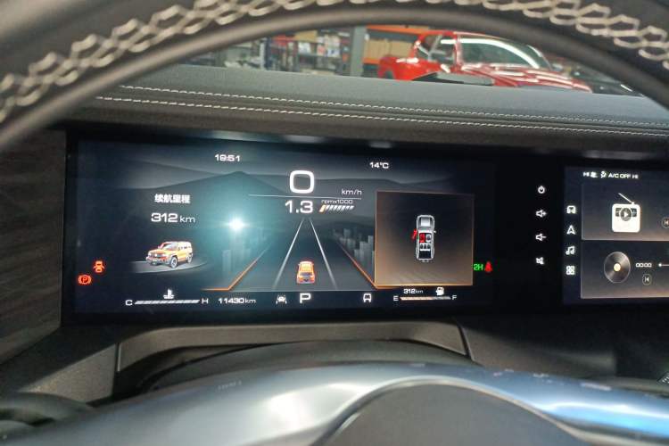 Used Tank 300 2023 2.0T Iron Rider 02 Instrument Cluster