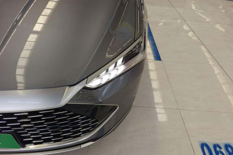 Used BYD Qin PLUS 2024 HONOR Edition DM-i 55KM Leading Model Left Front Headlight