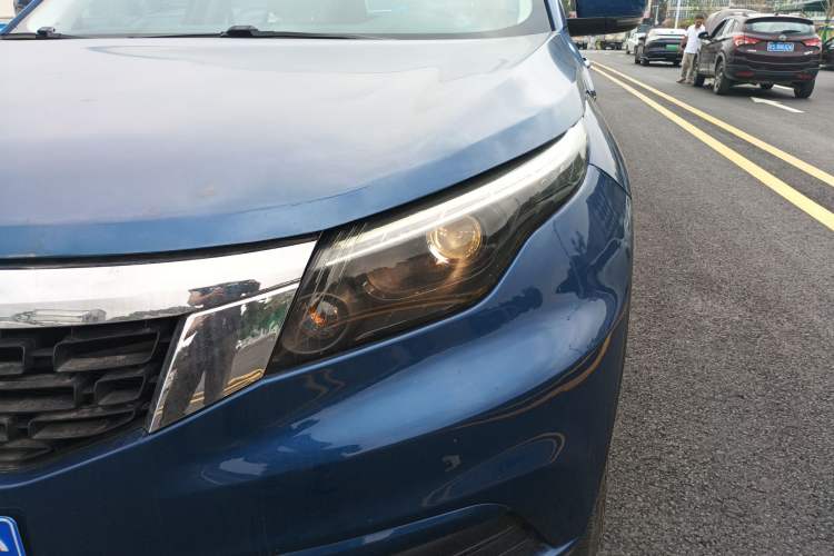 Used Qoros 5 2018 Revised Version 1.6T Automatic Leading Edition