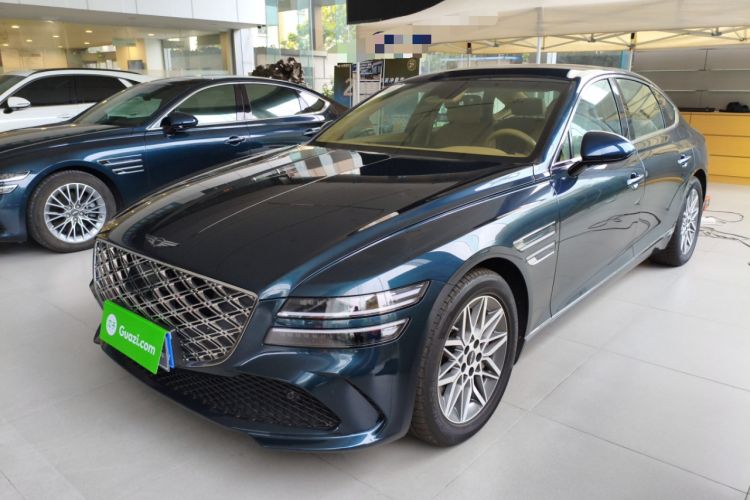 Used Genesis G80 2024 2.5T Rear-Drive Luxury Edition