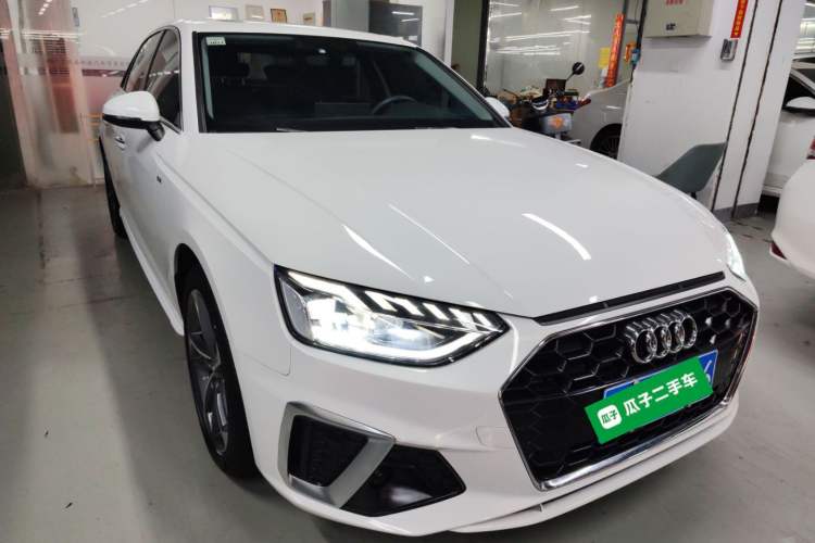 Used Audi A4L 2020 40 TFSI Fashion Dynamic Model Front Right 45 Deg