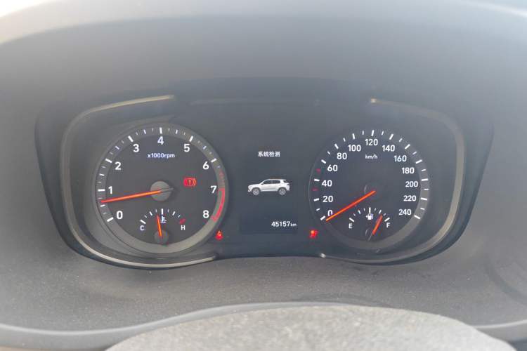 Used Hyundai ix35 2019 1.4T DCT Two-Wheel Drive Smart & Enjoyable Version China VI Standard
