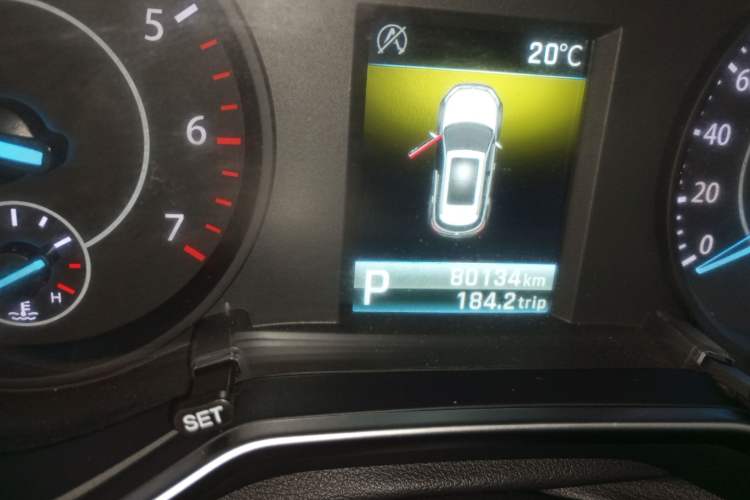 Used Ford Territory 2019 EcoBoost 145 CVT Platinum Edition China VI compliant Instrument Cluster