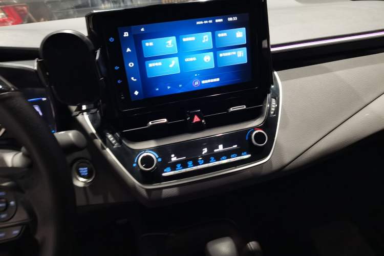 Used Toyota Levin 2021 185T CVT Sport Edition Audio And AC Panel